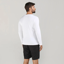 Carica l'immagine nel visualizzatore di Gallery, Model Back: Uv Line Fitness Haut Sport Fit Ml Branco Msc
