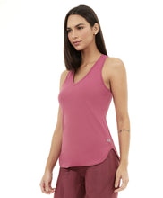 Carica l'immagine nel visualizzatore di Gallery, Image 02: Alto Giro Fitness Haut Regata Skin Fit Alongada Gola V Roxo Reset
