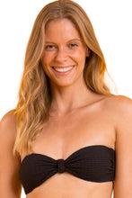 Carica l'immagine nel visualizzatore di Gallery, Gallery: Rio De Sol Haut Top Bora-Black Bandeau-Joy

