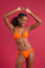 Carica l'immagine nel visualizzatore di Gallery, Image 11: Rio De Sol Ensemble Set Dots-Orange Frufru
