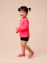 Carica l'immagine nel visualizzatore di Gallery, Image 03: Uv Line T-Shirt Longsleeve Baby Pink Fluor Upf50+
