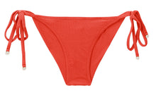 Carica l'immagine nel visualizzatore di Gallery, Product Front: Rio De Sol Bas Bottom Malibu-Chili Cheeky-Tie
