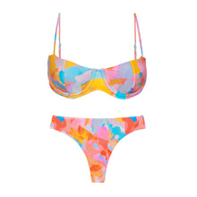 Carica l'immagine nel visualizzatore di Gallery, Product Front: Rio De Sol Ensemble Set Cloud Kelli Nice-Fio
