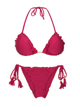Carica l'immagine nel visualizzatore di Gallery, Product Front: Rio De Sol Ensemble Set Shimmer-Desejo Frufru
