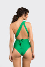 Carica l'immagine nel visualizzatore di Gallery, Model Back: Rio De Sol Une Pièce Tambourine Marina
