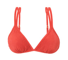 Carica l'immagine nel visualizzatore di Gallery, Product Front: Rio De Sol Haut Top Malibu-Chili Tri-Duo
