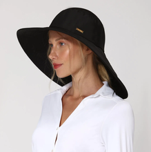 Carica l'immagine nel visualizzatore di Gallery, Image 02: Uv Line Chapeau Souple/Capeline Beverly Hills Preto Upf50+
