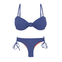 Carica l'immagine nel visualizzatore di Gallery, Product Front: Rio De Sol Ensemble Set Mtx-Netuno Bandeau-Joy Angel
