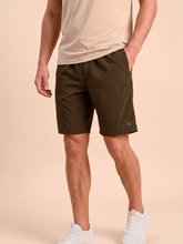 Carica l'immagine nel visualizzatore di Gallery, Gallery: Uv Line Bermuda / Short Pour Homme Shorts New Fit Masc Brown Upf50+
