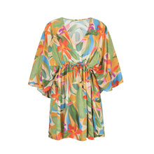 Carica l'immagine nel visualizzatore di Gallery, Product Front: Rio De Sol Robe De Plage Tropical Kaftan Bel
