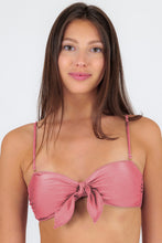 Carica l'immagine nel visualizzatore di Gallery, Gallery: Rio De Sol Haut Top Shimmer-Confetti Bandeau-Knot
