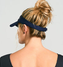 Carica l'immagine nel visualizzatore di Gallery, Image 08: Uv Line Visière Visor Athletic Dry Fem Navy Blue Upf50+
