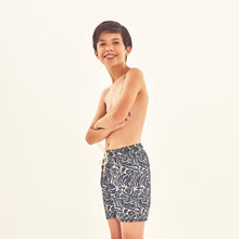 Carica l'immagine nel visualizzatore di Gallery, Image 03: Uv Line Maillot De Bain Garçon Shorts Kids Costela Aco Upf50+

