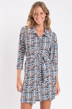 Carica l'immagine nel visualizzatore di Gallery, Gallery: Rio De Sol Chemise Ikat Chemise
