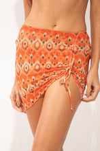 Carica l'immagine nel visualizzatore di Gallery, Gallery: Rio De Sol Jupe De Page Maracai Mini Skirt Ruched
