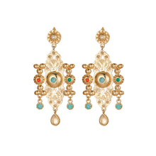 Carica l'immagine nel visualizzatore di Gallery, Product Front: Hipanema Boucles D'oreille Earrings Santo Gold Hipanema
