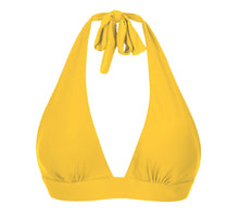 Carica l'immagine nel visualizzatore di Gallery, Product Front: Rio De Sol Haut Top Sunflower Halter-Cos

