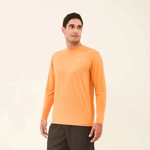 Carica l'immagine nel visualizzatore di Gallery, Image 02: Uv Line T-Shirt Longsleeve Uvpro Masc Orange Upf50+
