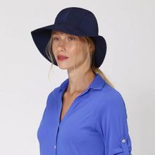 Carica l'immagine nel visualizzatore di Gallery, Image 03: Uv Line Chapeau Souple/Capeline San Remo Marinho Offwhite Upf50+

