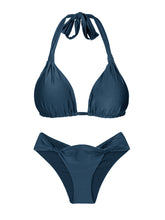 Carica l'immagine nel visualizzatore di Gallery, Product Front: Rio De Sol Ensemble Set Shimmer-Shark Mel
