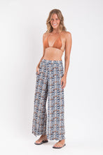 Carica l'immagine nel visualizzatore di Gallery, Image 04: Rio De Sol Pantalon De Plage Ikat Wide Pants
