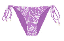 Carica l'immagine nel visualizzatore di Gallery, Product Front: Rio De Sol Bas Bottom Trail-Purple Ibiza-Comfy
