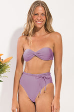 Carica l'immagine nel visualizzatore di Gallery, Gallery: Rio De Sol Ensemble Set Shimmer-Harmonia Twist Belted-High-Waist
