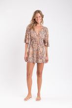Carica l'immagine nel visualizzatore di Gallery, Image 03: Rio De Sol Mini Dress Leopard Mini Dress
