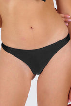 Carica l'immagine nel visualizzatore di Gallery, Gallery: Rio De Sol Bas Bottom Shimmer-Black Nice-Fio
