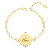 Carica l'immagine nel visualizzatore di Gallery, Model Back: Hipanema Bracelet Lover Blue Hipanema
