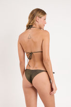 Carica l'immagine nel visualizzatore di Gallery, Model Back: Rio De Sol Bas Bottom Radiante-Black Cheeky-Tie
