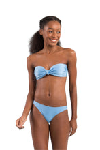 Carica l'immagine nel visualizzatore di Gallery, Image 04: Rio De Sol Ensemble Set Shimmer-Baltic-Sea Bandeau-Joy Essential
