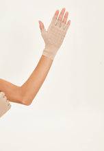 Carica l'immagine nel visualizzatore di Gallery, Image 02: Uv Line Gants Short Gloves Anti-Aging Uni Chocolate Upf50+
