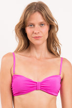 Carica l'immagine nel visualizzatore di Gallery, Gallery: Rio De Sol Haut Top Malibu-Rosa Bandeau-Duo
