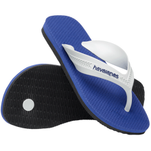 Carica l'immagine nel visualizzatore di Gallery, Image 02: Havaianas Tongs Havaianas Kids Max Preto/Azul Naval
