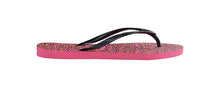 Carica l'immagine nel visualizzatore di Gallery, Image 02: Havaianas Tongs Havaianas Slim Animals Shocking Pink
