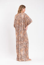 Carica l'immagine nel visualizzatore di Gallery, Image 08: Rio De Sol Vêtement De Plage Leopard Long Dress
