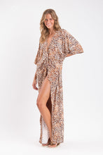 Carica l'immagine nel visualizzatore di Gallery, Image 03: Rio De Sol Vêtement De Plage Leopard Long Dress
