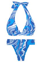 Carica l'immagine nel visualizzatore di Gallery, Product Front: Rio De Sol Ensemble Set Inagua Halter-Cos Rio-Cos
