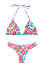 Carica l'immagine nel visualizzatore di Gallery, Product Front: Rio De Sol Ensemble Set Splash Tri-Inv Nice-Fio
