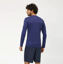 Carica l'immagine nel visualizzatore di Gallery, Model Back: Uv Line T-Shirt Longsleeve Uvpro Marinho
