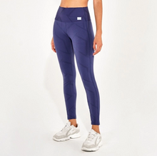 Carica l'immagine nel visualizzatore di Gallery, Image 02: Alto Giro Fitness Bas Legging Circuit Blackout Cinza Graystone
