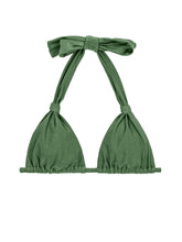 Carica l'immagine nel visualizzatore di Gallery, Product Front: Rio De Sol Haut Top Shimmer-Croco Mel
