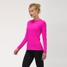 Carica l'immagine nel visualizzatore di Gallery, Image 02: Uv Line T-Shirt Camiseta Uv X Pro Ml Rosa Upf50+
