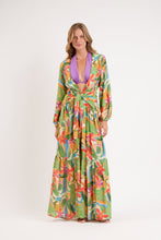 Carica l'immagine nel visualizzatore di Gallery, Image 06: Rio De Sol Vêtement De Plage Tropical Long Dress Verona
