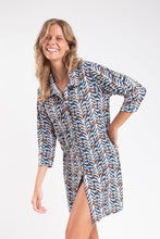Carica l'immagine nel visualizzatore di Gallery, Image 09: Rio De Sol Chemise Ikat Chemise
