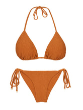 Carica l'immagine nel visualizzatore di Gallery, Product Front: Rio De Sol Ensemble Set Ferrugo Tri-Inv Cheeky-Tie
