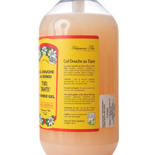 Carica l'immagine nel visualizzatore di Gallery, Product Back: Tiki Shower Gels Shower Gel Tiki Tiare 1L
