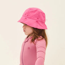 Carica l'immagine nel visualizzatore di Gallery, Image 02: Uv Line Bob Hat Napoli Basic Kids Nac Inf Pink Upf50+
