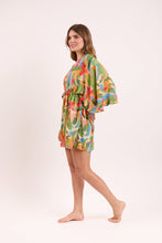 Carica l'immagine nel visualizzatore di Gallery, Image 04: Rio De Sol Robe De Plage Tropical Kaftan Bel
